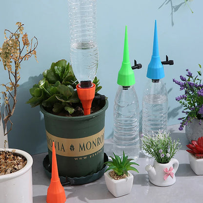 Pflanzen Bewässerungsspitze für Flaschen – Automatische Tropfbewässerung für Gartenpflanzen