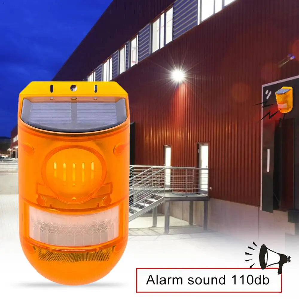 Solarbetriebener Tiervertreiber mit Alarm – Effektiver Schutz vor Tieren