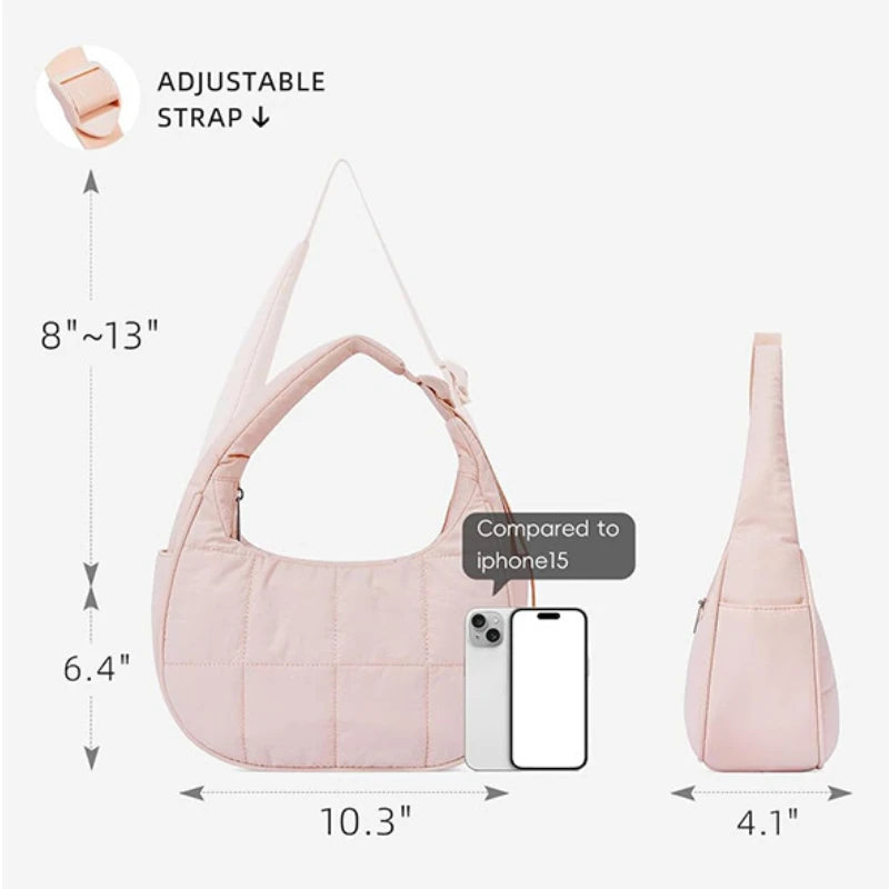 Perfekte Alltag Frauen Handtasche mit Getränke Halter