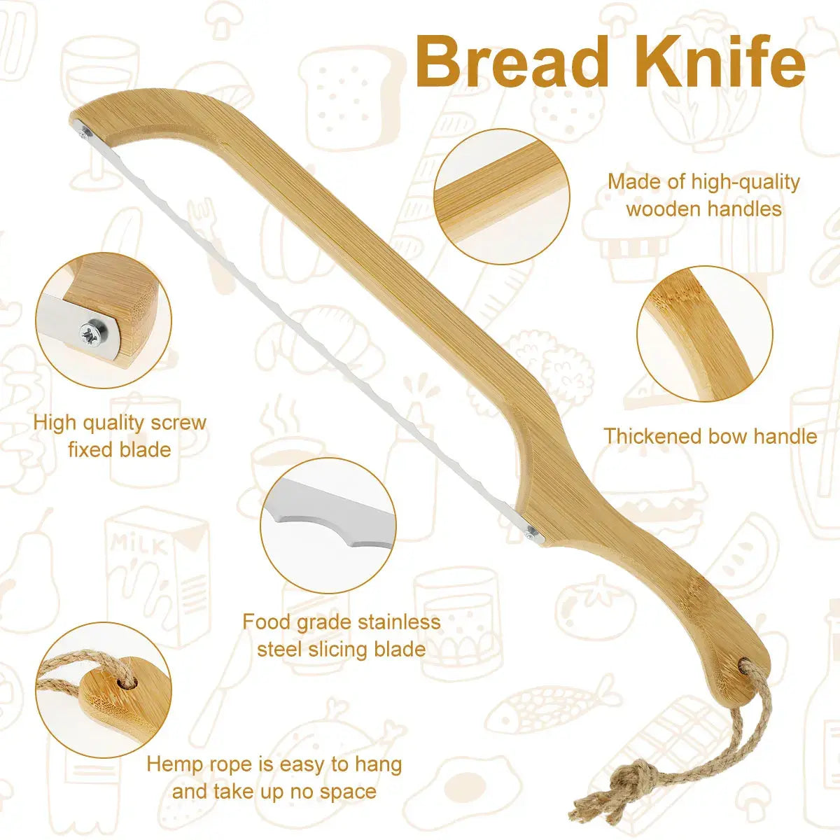 Perfektes Brotmesser Für Müheloses Schneiden