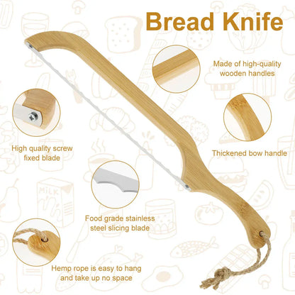 Perfektes Brotmesser Für Müheloses Schneiden