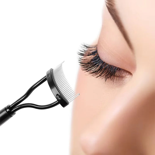 Präzisions-Wimpernkamm & Separator für makellose Wimpern