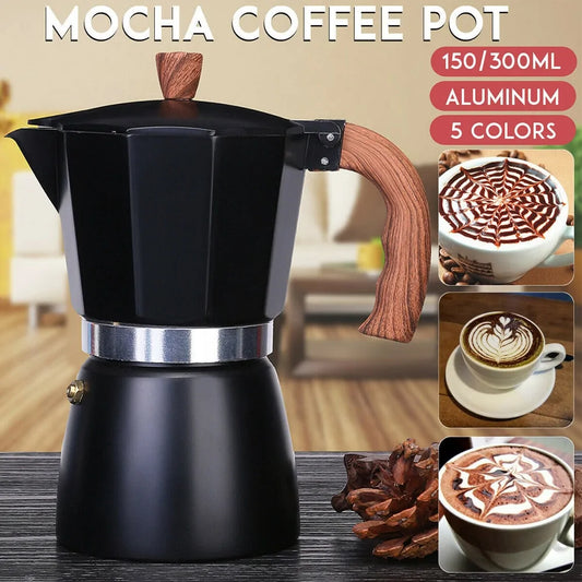 Perkolator Für Authentischen Espresso Unterwegs