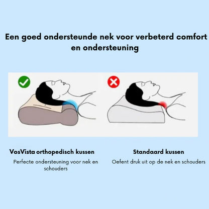 Orthopädisches Nackenkissen