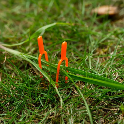 Gartenpflanzen Stützklammern aus Kunststoff für optimale Pflanzenstabilität