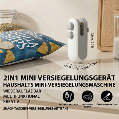 2in1 Mini Versiegelungsgerät