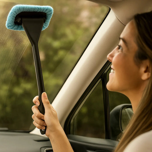 Praktischer Mikrofaser Windschutzscheiben Reiniger
