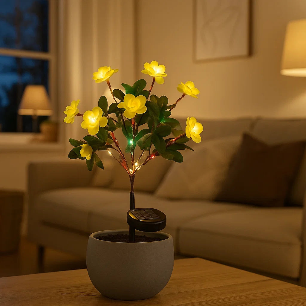 Solar Blumen Leuchten für den Außenbereich