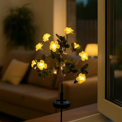 Solar Blumen Leuchten für den Außenbereich