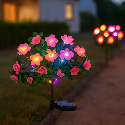 Solar Blumen Leuchten für den Außenbereich