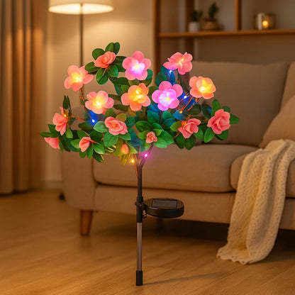 Solar Blumen Leuchten für den Außenbereich