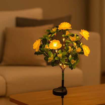 Solar Blumen Leuchten für den Außenbereich