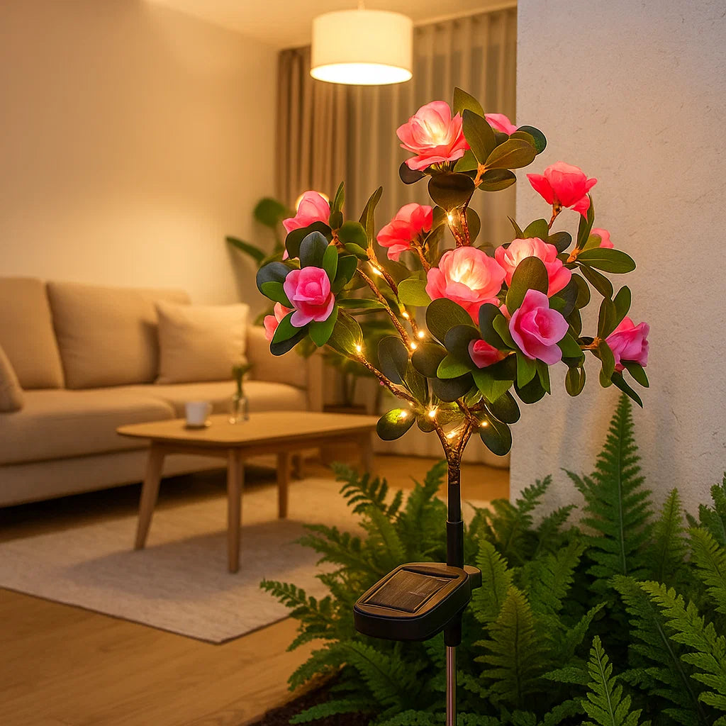 Solar Blumen Leuchten für den Außenbereich