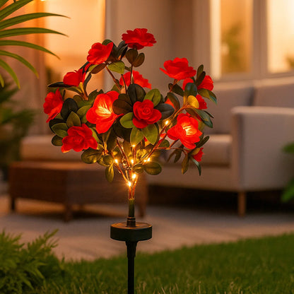Solar Blumen Leuchten für den Außenbereich