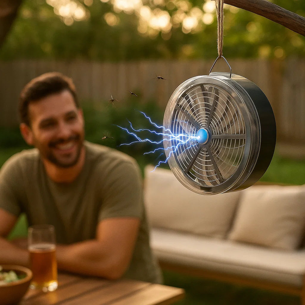 Solarbetriebenen Fliegenfalle