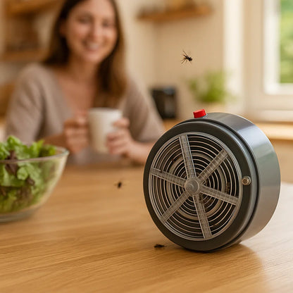 Solarbetriebenen Fliegenfalle