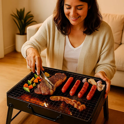Praktisches Grillnetz - Leicht zu Reinigen!