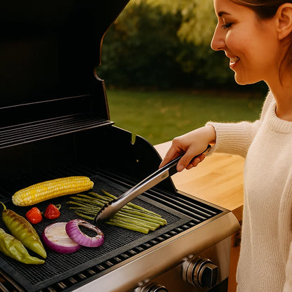 Praktisches Grillnetz - Leicht zu Reinigen!