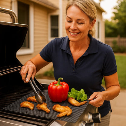 Praktisches Grillnetz - Leicht zu Reinigen!
