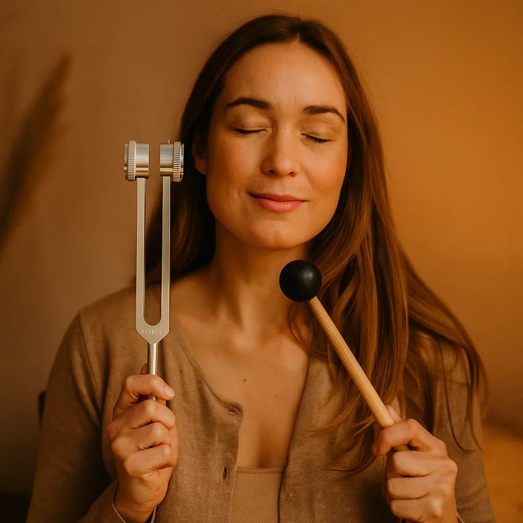 128 Hz Heil und Klang Instrument