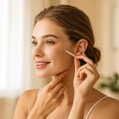 Unsichtbares Facelifting Band
