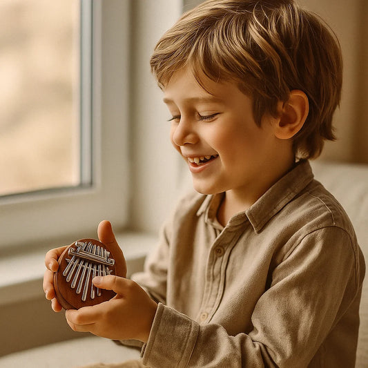 8 Tasten Daumen Klavier