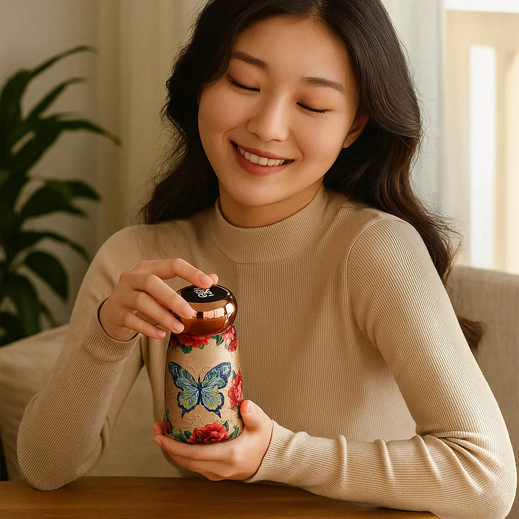 Smart Thermal Becher im Edlen Japanischen Design