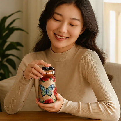 Smart Thermal Becher im Edlen Japanischen Design