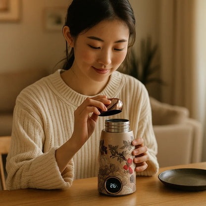 Smart Thermal Becher im Edlen Japanischen Design