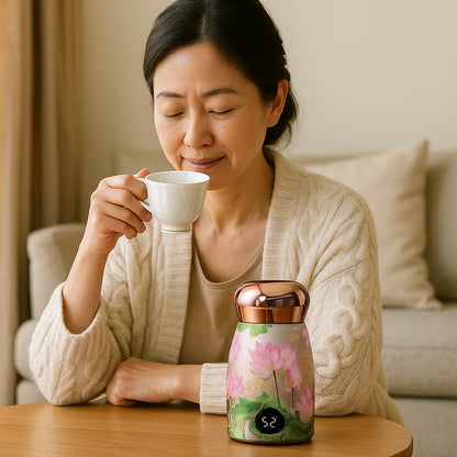 Smart Thermal Becher im Edlen Japanischen Design