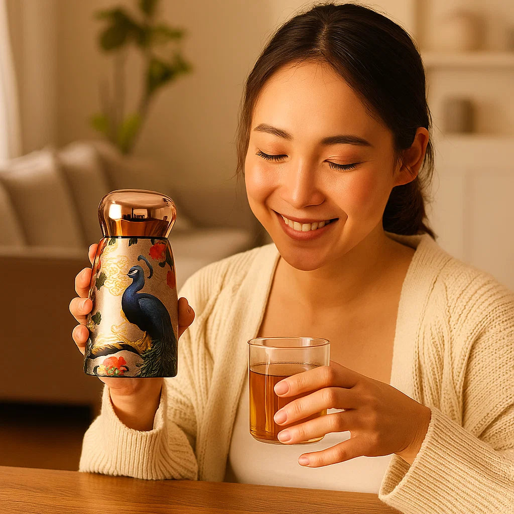 Smart Thermal Becher im Edlen Japanischen Design