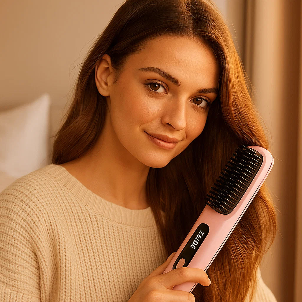 HitzeStyler - Perfektes Haar in kürzester Zeit