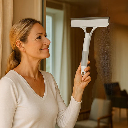 3in1 Multifunktions Glas Putzstab