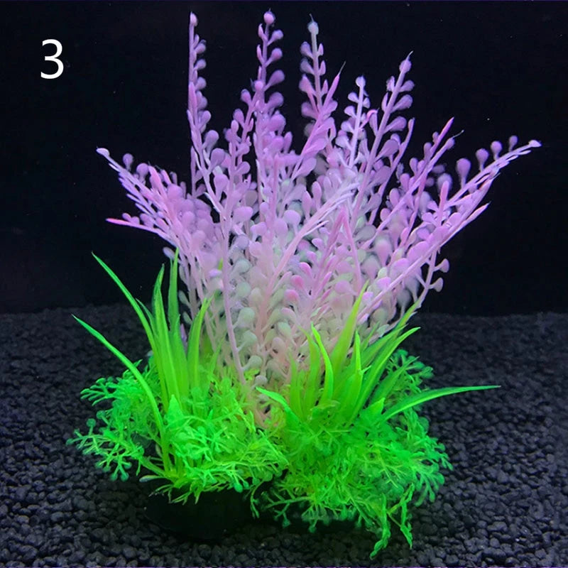 Künstliche Aquarium Pflanzen – Realistische Dekoration für Aquarien in verschiedenen Farben