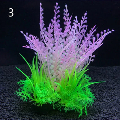 Künstliche Aquarium Pflanzen – Realistische Dekoration für Aquarien in verschiedenen Farben