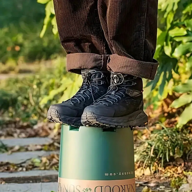 Robuster Pflanztopf aus Kunststoff – Wetterfester Blumentopf für Garten und Balkon