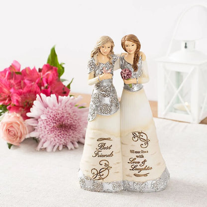 Magisches Wunder – Freundschaftsfigur mit Inspirierendem Spruch