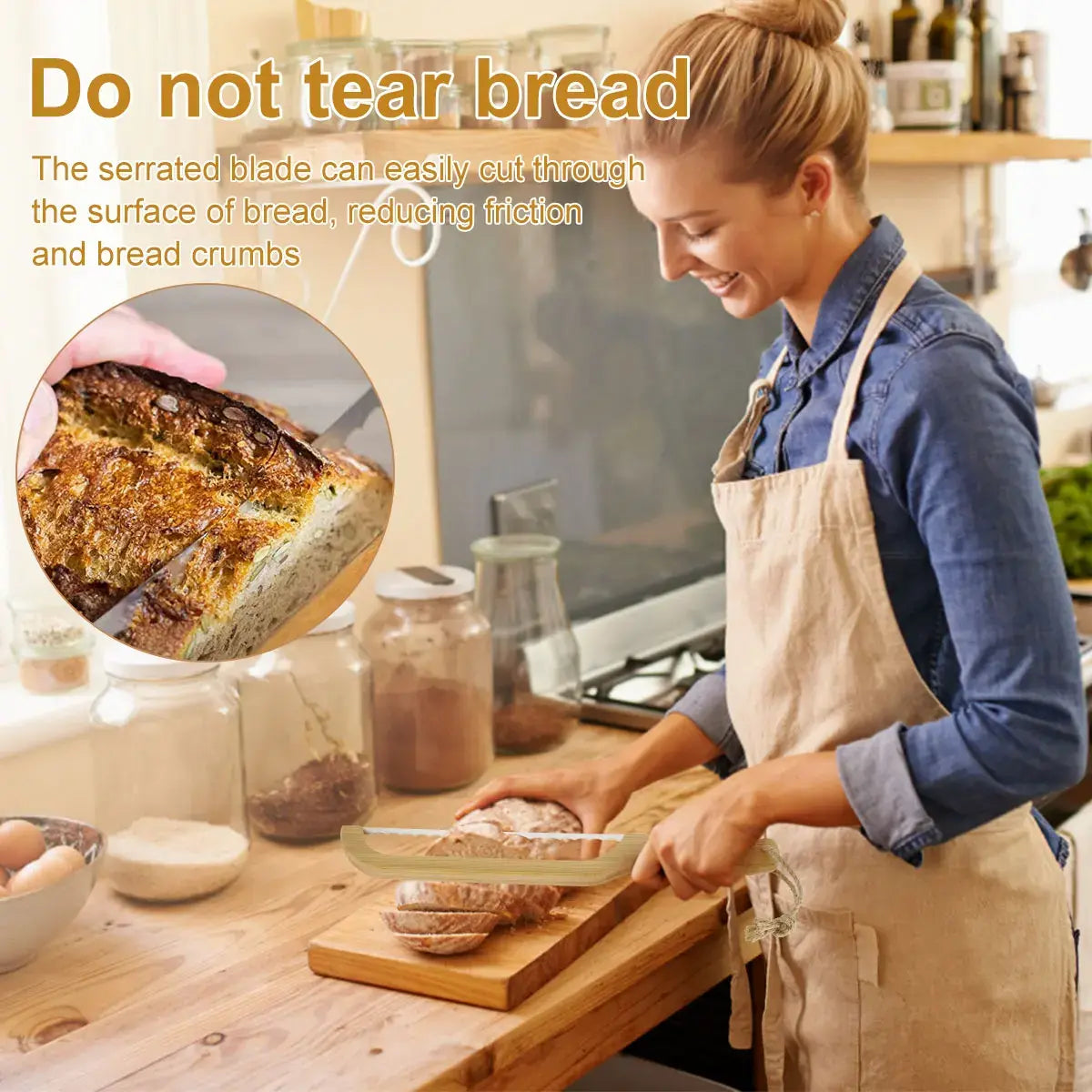 Perfektes Brotmesser Für Müheloses Schneiden