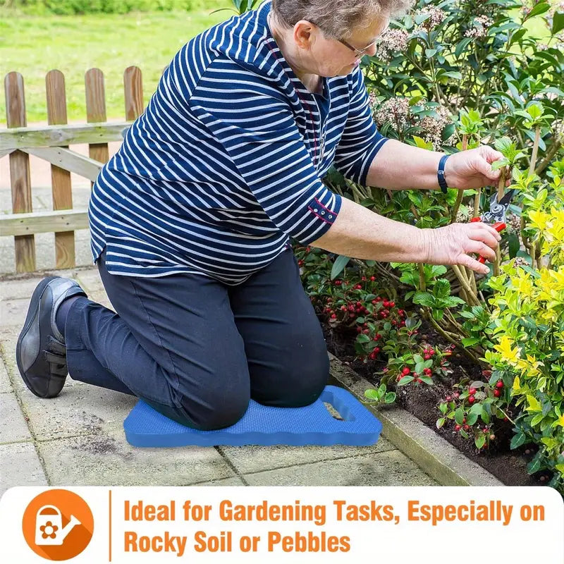 Garten-Kniepolster – Bequeme und rutschfeste Sitzmatte für Gartenarbeit und Bodenkontakt