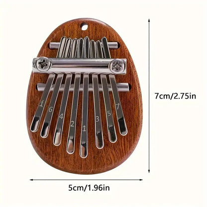 8 Tasten Daumen Klavier