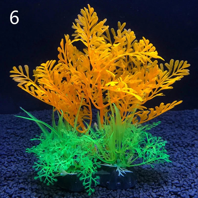 Künstliche Aquarium Pflanzen – Realistische Dekoration für Aquarien in verschiedenen Farben