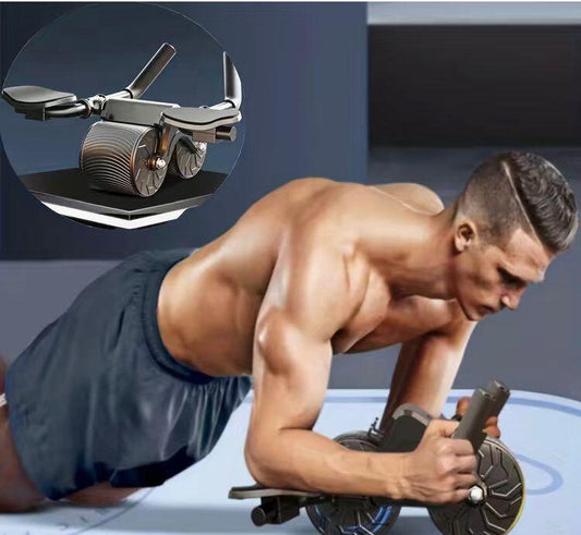 Professionelles Bauchtrainer-Rollrad