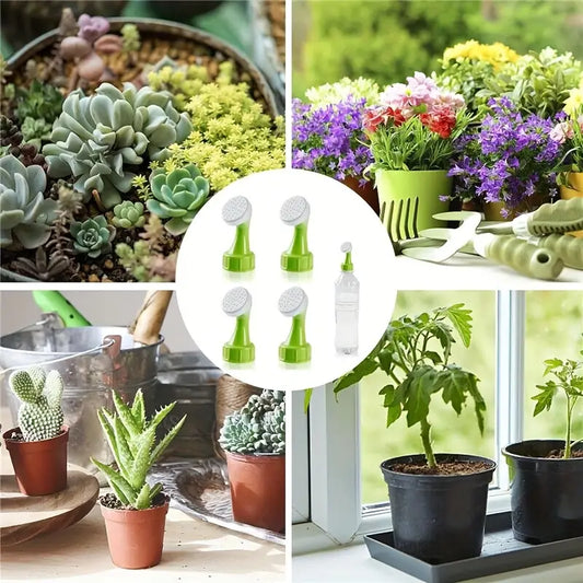 Mini Bewässerungssprinkler für Flaschen – Tragbarer Pflanzenbewässerer für den Garten