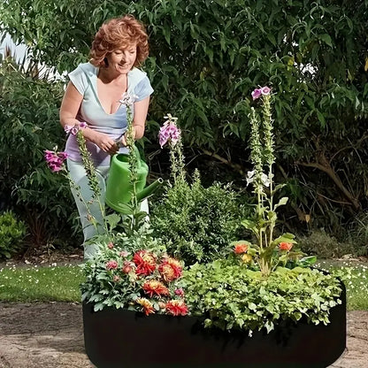 Runder Pflanzenwachstumsbeutel – Gartenbehälter für Einfaches Pflanzenwachstum