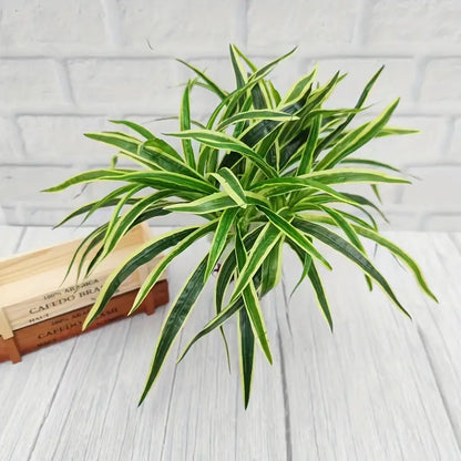 Künstliche Gras Pflanze – Dekorative Pflanze für Zuhause und Büro
