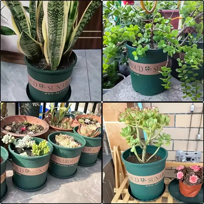 Robuster Pflanztopf aus Kunststoff – Wetterfester Blumentopf für Garten und Balkon