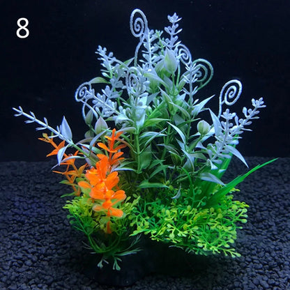 Künstliche Aquarium Pflanzen – Realistische Dekoration für Aquarien in verschiedenen Farben
