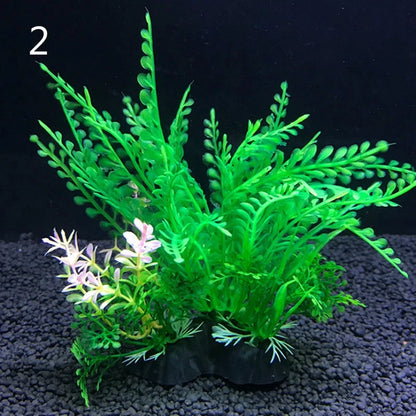 Künstliche Aquarium Pflanzen – Realistische Dekoration für Aquarien in verschiedenen Farben