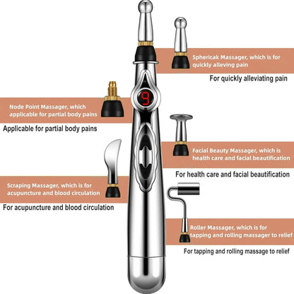 Elektronischer Akupunkturpen | Meridian-Massagegerät zur Schmerzlinderung