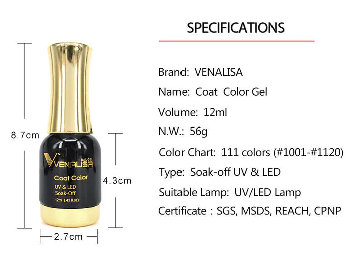 UV-LED Gel-Nagellack